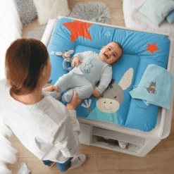 Sterntaler -Sterntaler sterntaler aankleedkussen bedrukt emmi 85 x 72 cm a290788 1