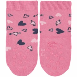 Sterntaler ABS Kruipsokken Dubbelpak Kat/hart Marine -Sterntaler sterntaler abs kruipsokken dubbelpak kat hart marine a409139 2