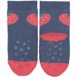 Sterntaler ABS Peutersokken Double Pack Paard/ Aardbei Roze -Sterntaler sterntaler abs peutersokken double pack paard aardbei roze a409141 2