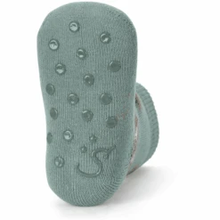 Sterntaler ABS Peutersokken Twin Pack Dino/Leeuw Beige -Sterntaler sterntaler abs peutersokken twin pack dino leeuw beige a409029 3