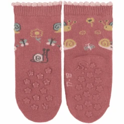Sterntaler ABS Peutersokken Twin Pack Meisjes/Snail Zacht Roze -Sterntaler sterntaler abs peutersokken twin pack meisjes snail zacht roze a409149 2