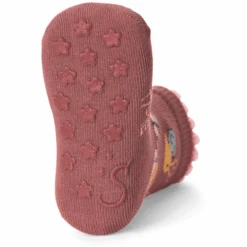 Sterntaler ABS Peutersokken Twin Pack Meisjes/Snail Zacht Roze -Sterntaler sterntaler abs peutersokken twin pack meisjes snail zacht roze a409149 4