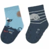 Sterntaler ABS Peutersokken Twin Pack Zeemeeuwen/Sable Hemelsblauw -Sterntaler sterntaler abs peutersokken twin pack zeemeeuwen sable hemelsblauw a409145