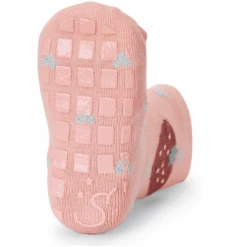 Sterntaler ABS Sokken Dubbelpak Aardbei/bloem Roze -Sterntaler sterntaler abs sokken dubbelpak aardbei bloem roze a404204 3