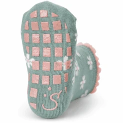 Sterntaler ABS Sokken Dubbelpak Aardbei/bloem Roze -Sterntaler sterntaler abs sokken dubbelpak aardbei bloem roze a404204 4