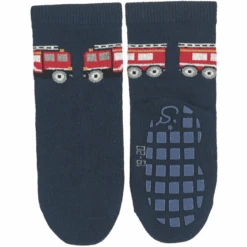 Sterntaler ABS Sokken Dubbelpak Brandweer Marine -Sterntaler sterntaler abs sokken dubbelpak brandweer marine a404197 2