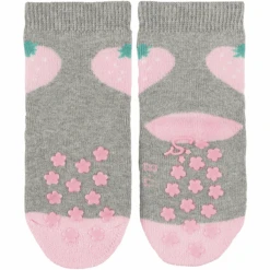 Sterntaler ABS Sokken Dubbelpak Paard/aardbei Lichtgrijs -Sterntaler sterntaler abs sokken dubbelpak paard aardbei lichtgrijs a409140 2