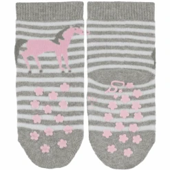 Sterntaler ABS Sokken Dubbelpak Paard/aardbei Lichtgrijs -Sterntaler sterntaler abs sokken dubbelpak paard aardbei lichtgrijs a409140 4