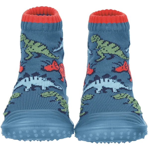 Sterntaler Adventure -Sokken Dinos Medium Blauw 4 Sterntaler Adventure -Sokken Dinos Medium Blauw - Afbeelding 2