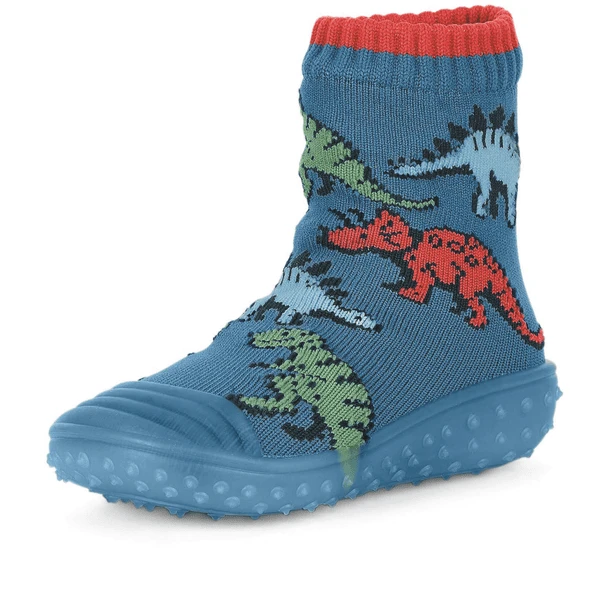 Sterntaler Adventure -Sokken Dinos Medium Blauw 3 Sterntaler Adventure -Sokken Dinos Medium Blauw