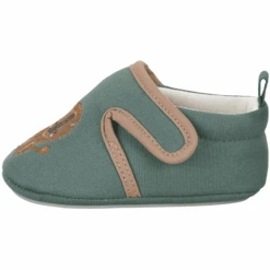 Sterntaler Baby Kruipschoentje Leeuw Donkergroen 9 Sterntaler Baby Kruipschoentje Leeuw Donkergroen -Sterntaler sterntaler baby kruipschoentje leeuw donkergroen a402460 2