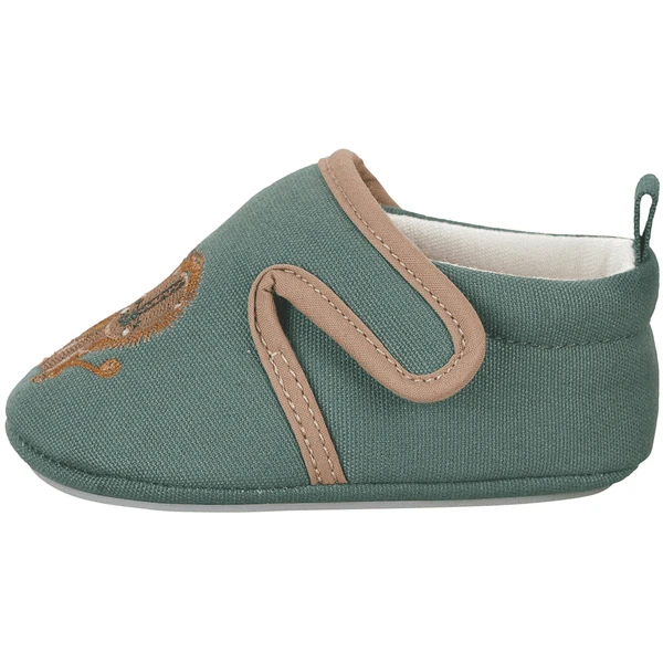 Sterntaler Baby Kruipschoentje Leeuw Donkergroen 5 Sterntaler Baby Kruipschoentje Leeuw Donkergroen - Afbeelding 3