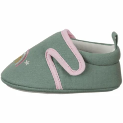 Sterntaler Baby Kruipschoentje Wolk Groen -Sterntaler sterntaler baby kruipschoentje wolk groen a402456 2