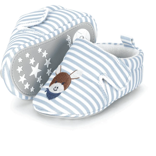 Sterntaler Baby Peuterschoen Emmi Lichtblauw 3 Sterntaler Baby Peuterschoen Emmi Lichtblauw