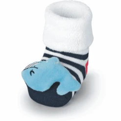 Sterntaler Baby Rammelaar Sokken Walvis Marine -Sterntaler sterntaler baby rammelaar sokken walvis marine a409476 3
