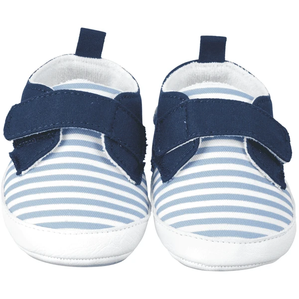 Sterntaler Baby Schoen Strepen Blauw 4 Sterntaler Baby Schoen Strepen Blauw - Afbeelding 2
