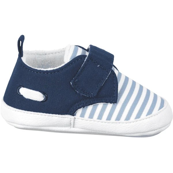 Sterntaler Baby Schoen Strepen Blauw 6 Sterntaler Baby Schoen Strepen Blauw - Afbeelding 4