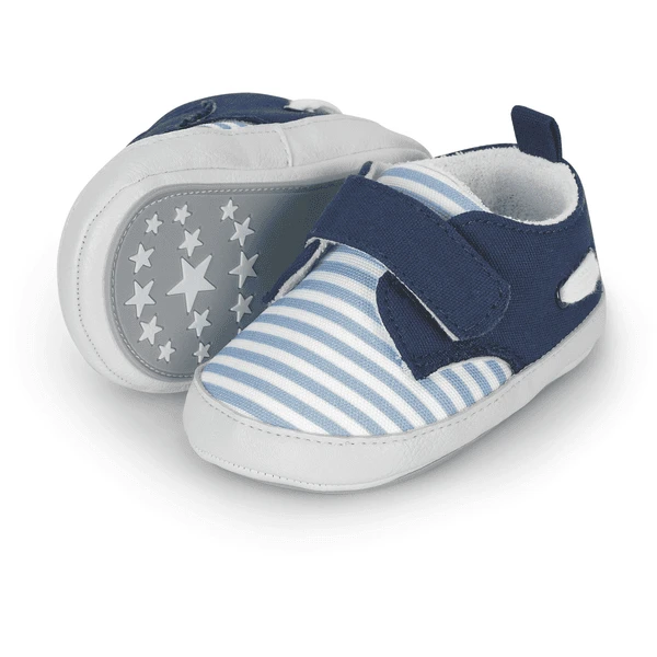 Sterntaler Baby Schoen Strepen Blauw 3 Sterntaler Baby Schoen Strepen Blauw