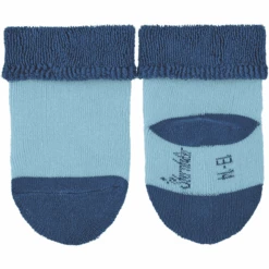 Sterntaler Baby Sokken 3-Pack Cars Blauw -Sterntaler sterntaler baby sokken 3 pack cars blauw a409345 2