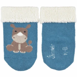 Sterntaler Baby Sokken 3-Pack Rhino Medium Blauw -Sterntaler sterntaler baby sokken 3 pack rhino medium blauw a409347 1