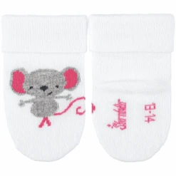 Sterntaler Baby Sokken 3-Pak Kat Wit -Sterntaler sterntaler baby sokken 3 pak kat wit a409360 3