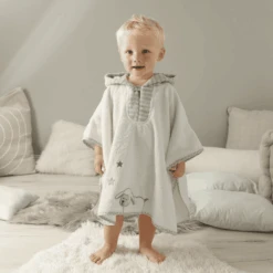 Sterntaler Babyponcho Stanley Ecru -Sterntaler sterntaler babyponcho stanley ecru a278049 3