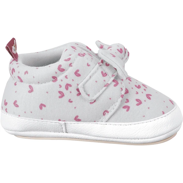 Sterntaler Babyschoen Hartje Ecru 6 Sterntaler Babyschoen Hartje Ecru - Afbeelding 4