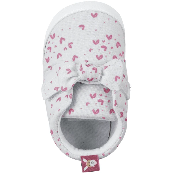 Sterntaler Babyschoen Hartje Ecru 7 Sterntaler Babyschoen Hartje Ecru - Afbeelding 5