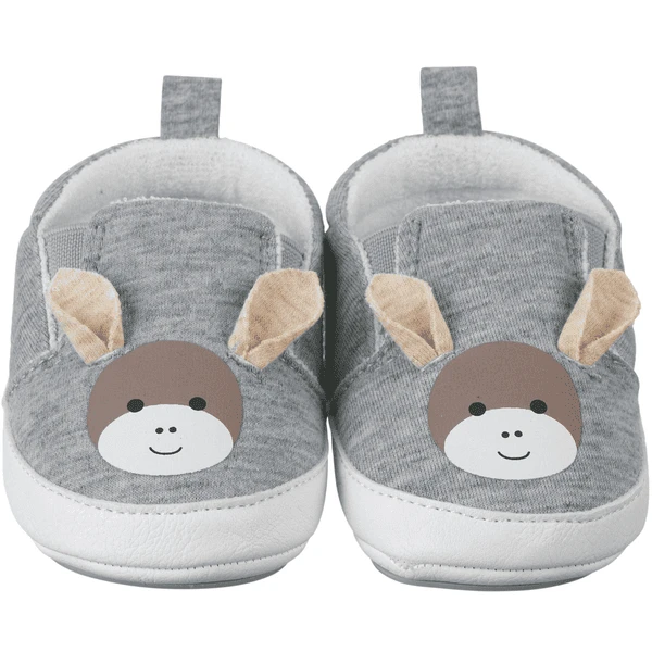 Sterntaler Babyschoentje Emmi Zilver Melange 4 Sterntaler Babyschoentje Emmi Zilver Melange - Afbeelding 2