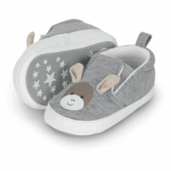 Sterntaler Babyschoentje Emmi Zilver Melange