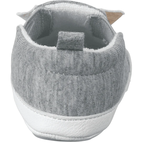 Sterntaler Babyschoentje Emmi Zilver Melange 6 Sterntaler Babyschoentje Emmi Zilver Melange - Afbeelding 4