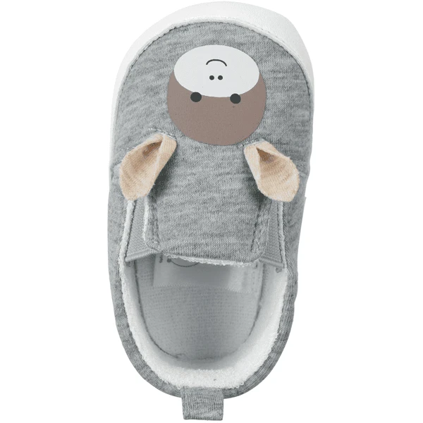 Sterntaler Babyschoentje Emmi Zilver Melange 7 Sterntaler Babyschoentje Emmi Zilver Melange - Afbeelding 5