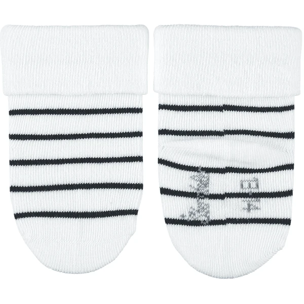 Sterntaler Babysokjes 3-pack Zeemeeuw Wit 5 Sterntaler Babysokjes 3-pack Zeemeeuw Wit - Afbeelding 3