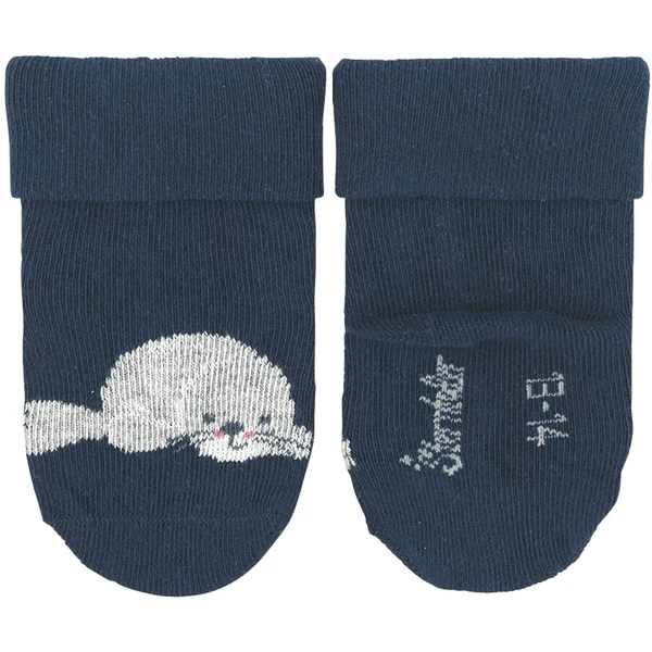 Sterntaler Babysokjes 3-pack Zeemeeuw Wit 6 Sterntaler Babysokjes 3-pack Zeemeeuw Wit - Afbeelding 4