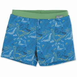 Sterntaler Bad Shorts Dino Blauw -Sterntaler sterntaler bad shorts dino blauw a407369 3