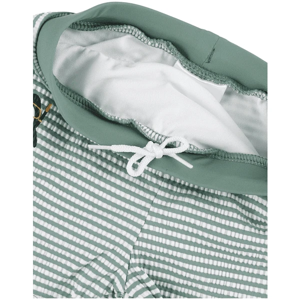 Sterntaler Bad Shorts Haai Donkergroen 4 Sterntaler Bad Shorts Haai Donkergroen - Afbeelding 2