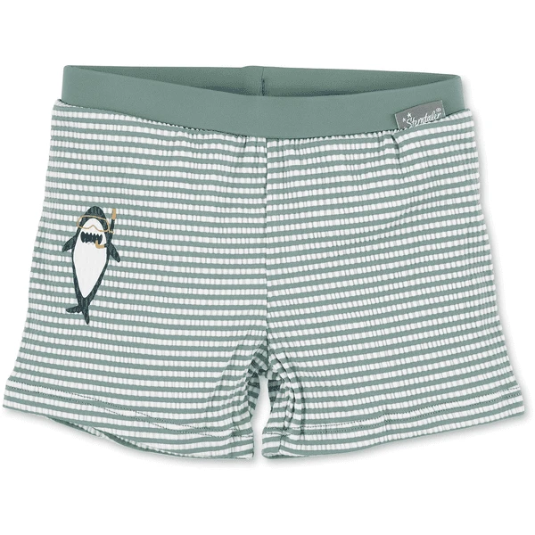 Sterntaler Bad Shorts Haai Donkergroen 6 Sterntaler Bad Shorts Haai Donkergroen - Afbeelding 4