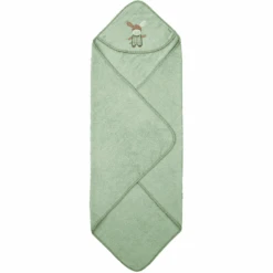 Sterntaler Badcape Emmilius Lichtgroen 100 X 100 Cm -Sterntaler sterntaler badcape emmilius lichtgroen 100 x 100 cm a327073 3