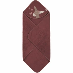 Sterntaler Badcape Emmily Donkerrood 80 X 80 Cm -Sterntaler sterntaler badcape emmily donkerrood 80 x 80 cm a327055 3