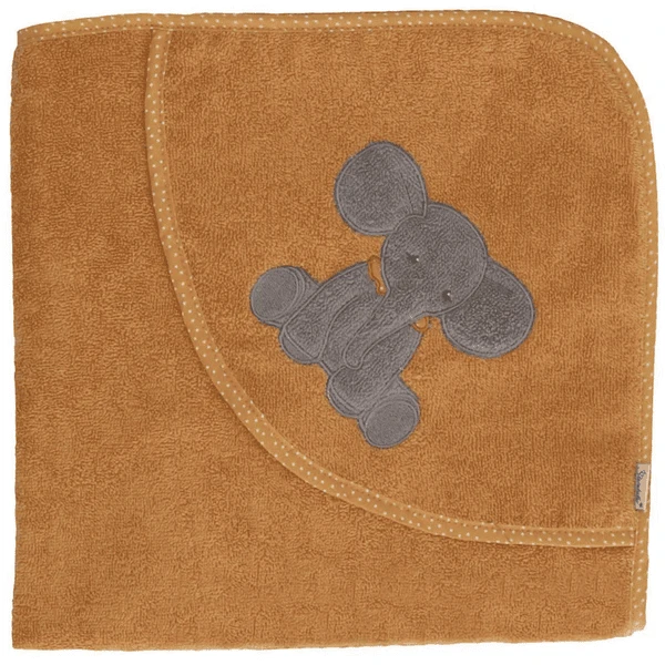 Sterntaler Badhanddoek 100 X 100 Cm Eddy Roest 7 Sterntaler Badhanddoek 100 X 100 Cm Eddy Roest - Afbeelding 5