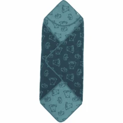 Sterntaler Badhanddoek 100 X 100 Cm Elia Donker Turquoise -Sterntaler sterntaler badhanddoek 100 x 100 cm elia donker turquoise a384629 3