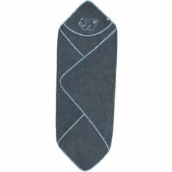 Sterntaler Badhanddoek 100 X 100 Cm Elia Ijzergrijs -Sterntaler sterntaler badhanddoek 100 x 100 cm elia ijzergrijs a384562 3