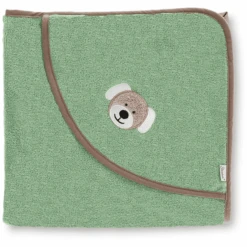 Sterntaler Badhanddoek 100 X 100 Cm Hond Groen -Sterntaler sterntaler badhanddoek 100 x 100 cm hond groen a384624 3