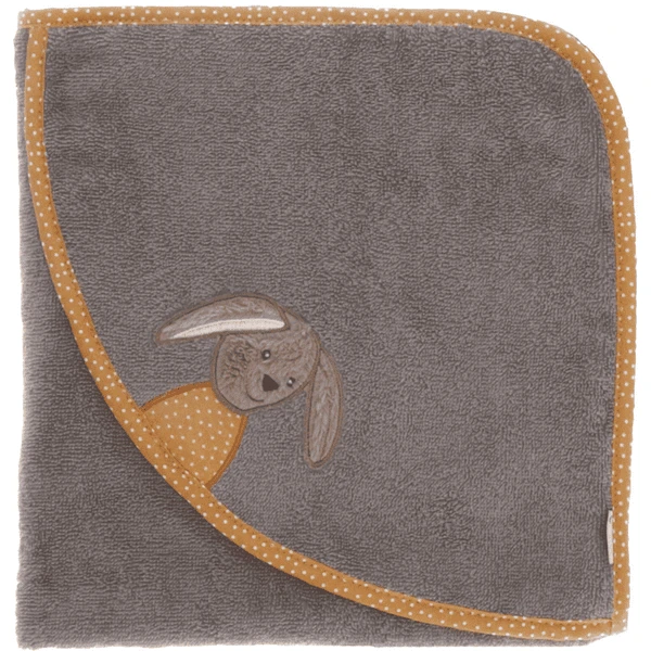 Sterntaler Badhanddoek 80 X 80 Cm Happy Grey 3 Sterntaler Badhanddoek 80 X 80 Cm Happy Grey