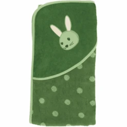 Sterntaler Badhanddoek Kinni Donkergroen 100 X 100 Cm -Sterntaler sterntaler badhanddoek kinni donkergroen 100 x 100 cm a351499 4