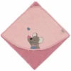 Sterntaler Badhanddoek Mabel Roze 80 X 80 Cm -Sterntaler sterntaler badhanddoek mabel roze 80 x 80 cm a290839