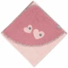 Sterntaler Badhanddoek Mabel Zachtroze 100 X 100 Cm -Sterntaler sterntaler badhanddoek mabel zachtroze 100 x 100 cm a290866