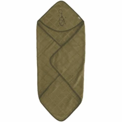 Sterntaler Badhanddoek Met Kap 80 X 80 Cm Eddy Medium Groen -Sterntaler sterntaler badhanddoek met kap 80 x 80 cm eddy medium groen a384557 3