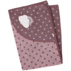 Sterntaler Badhanddoek Pauline Licht Paars 100 X 100 Cm -Sterntaler sterntaler badhanddoek pauline licht paars 100 x 100 cm a301080 4