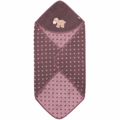 Sterntaler Badhanddoek Pauline Licht Paars 80 X 80 Cm -Sterntaler sterntaler badhanddoek pauline licht paars 80 x 80 cm a301076 2